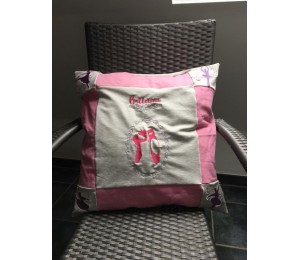 Stickserie - Ballerina inkl. ITH Schlüsselanhänger und Türschild 